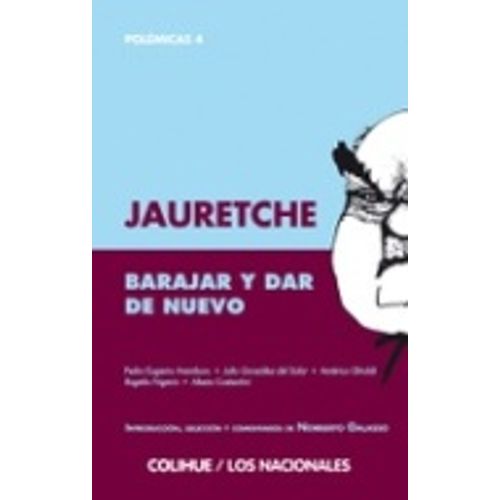 BARAJAR Y DAR DE NUEVO (2ª EDICION)