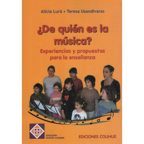 ¿DE QUIEN ES LA MUSICA? ¿DE QUIEN ES LA MUSICA?