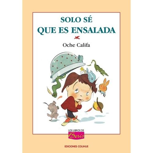 SOLO SE QUE ES ENSALADA