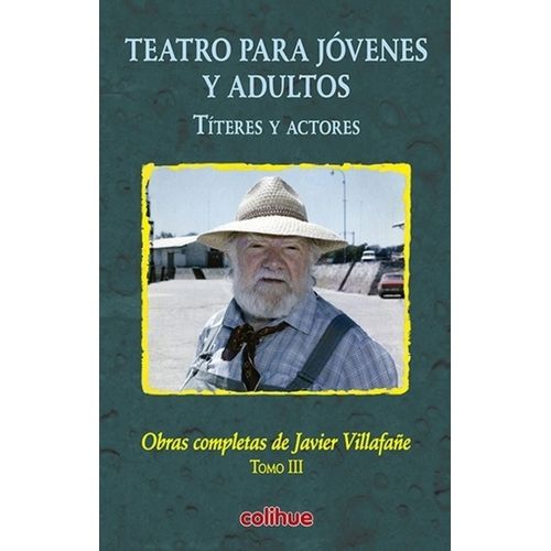TEATRO PARA JOVENES Y ADULTOS- TITERES Y ACTORES - VILLAFAÑE