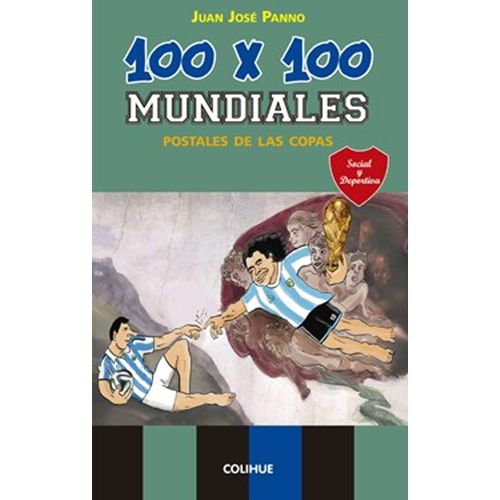 100 X 100 MUNDIALES - POSTALES DE LAS COPAS