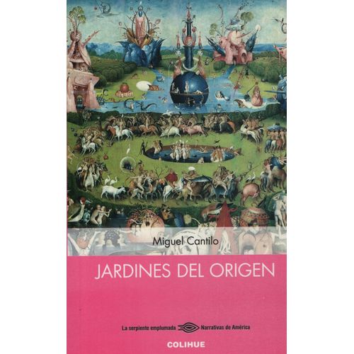 LIBRO JARDINES DEL ORIGEN - MIGUEL CANTILO