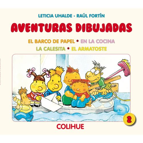 AVENTURAS DIBUJADAS 2