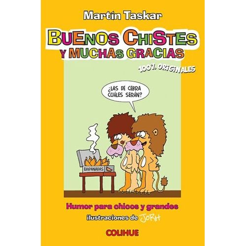 BUENOS CHISTES Y MUCHAS GRACIAS