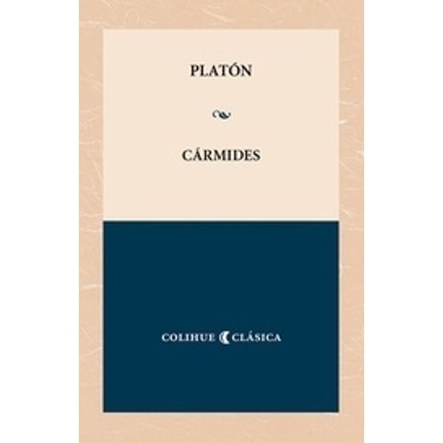 LIBRO CARMIDES - PLATON - COLIHUE