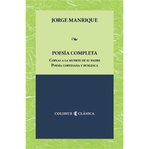 POESIA COMPLETA - JORGE MANRIQUE