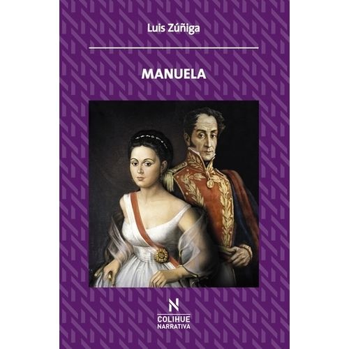LIBRO MANUELA - LUIS ZUÑIGA