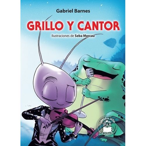 GRILLO Y CANTOR - LOS LIBROS DEL LEON