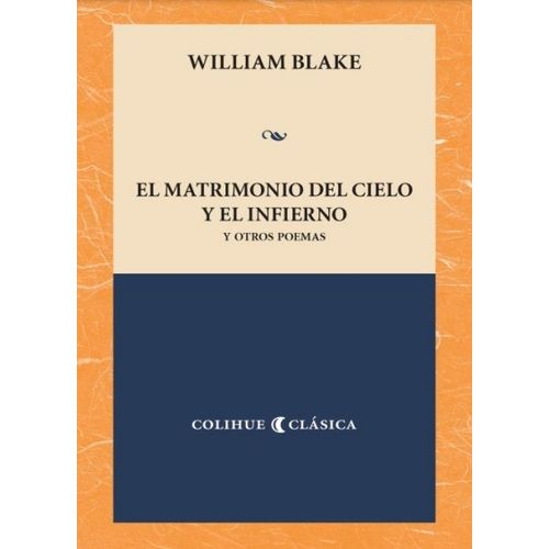 EL MATRIMONIO DEL CIELO Y EL INFIERNO - WILLIAM BLAKE