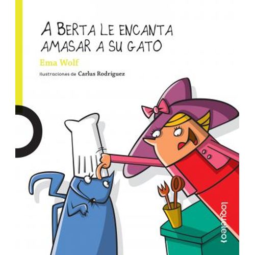 A BERTA LE ENCANTA AMASAR A SU GATO - LOQUELEO LIMA