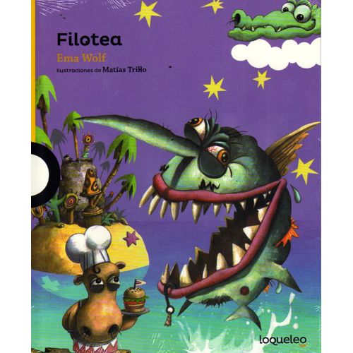 FILOTEA - LOQUELEO AMARILLA