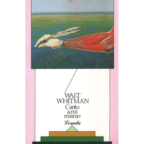 LIBRO CANTO A MI MISMO - WALT WHITMAN