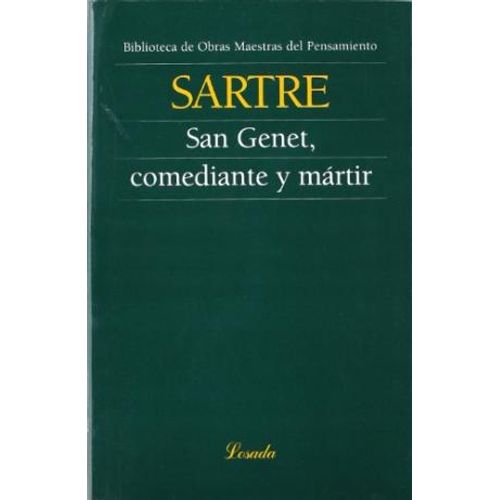 SAN GENET, COMEDIANTE Y MARTIR