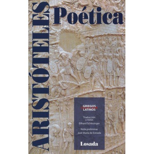 POETICA - GRIEGOS Y LATINOS / ARISTOTELES