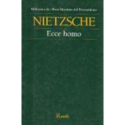ECCE HOMO - OBRAS MAESTRAS DEL PENSAMIENTO
