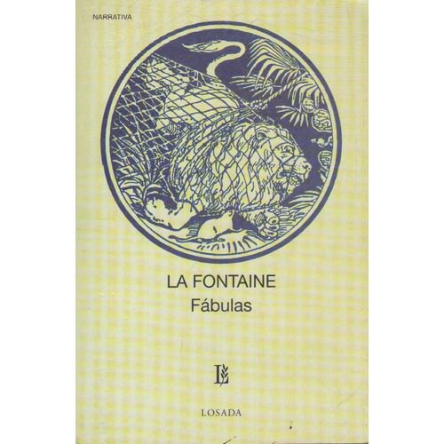 FABULAS - JEAN DE LA FONTAINE - LOSADA