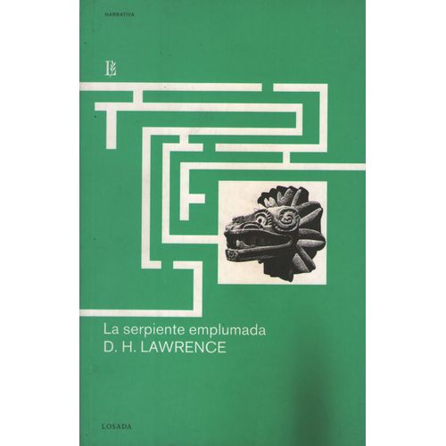 LIBRO LA SERPIENTE EMPLUMADA - DAVID LAWRENCE