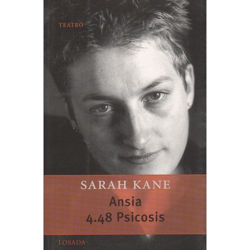ANSIA / 4.48 PSICOSIS - SARAH KANE - GRAN TEATRO