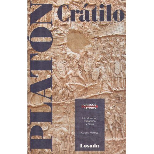 CRATILO - PLATON - LOSADA - COLECCION GRIEGOS LATINOS