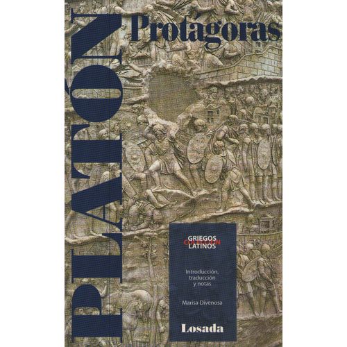 PROTAGORAS - PLATON - COLECCION GRIEGOS Y LATINOS - LOSADA
