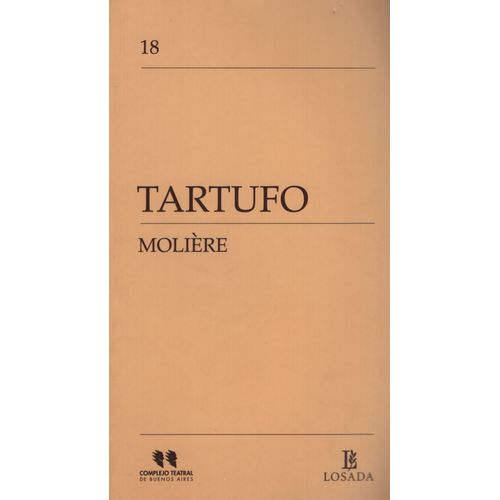 TARTUFO - COMPLEJO TEATRAL BUENOS AIRES