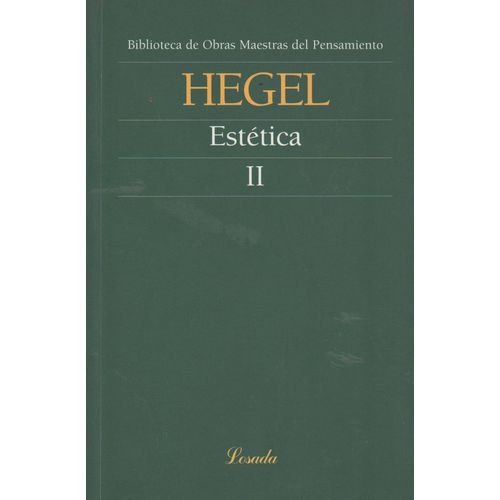 ESTETICA II - HEGEL