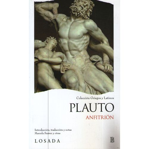 LIBRO ANFITRION - PLAUTO - GRIEGOS Y LATINOS