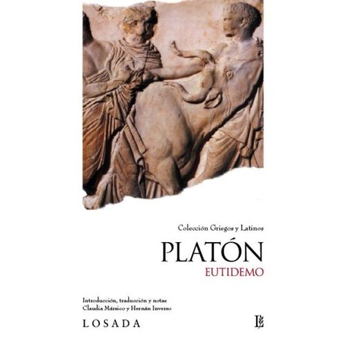 EUTIDEMO - COLECCION GRIEGOS Y LATINOS - PLATON