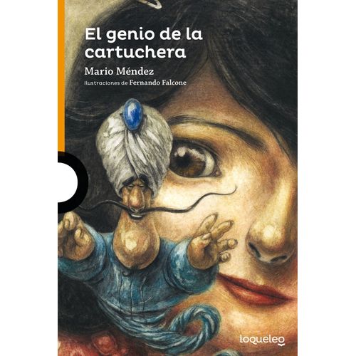 EL GENIO DE LA CARTUCHERA - LOQUELEO NARANJA