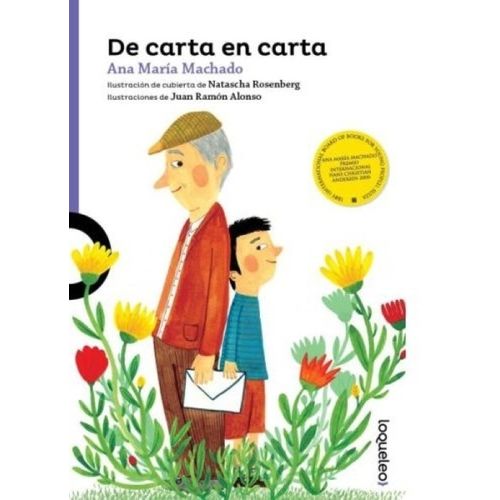 DE CARTA EN CARTA - LOQUELEO MORADA