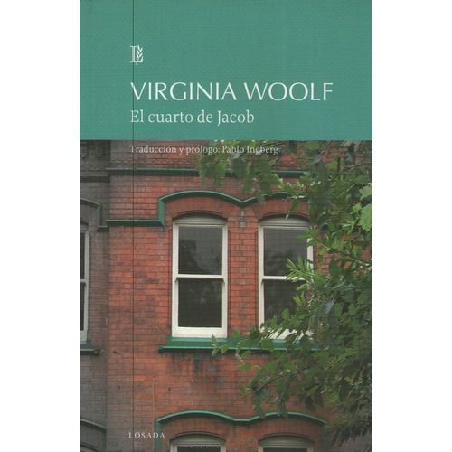 LBRO EL CUARTO DE JACOB - VIRGINIA WOOLF