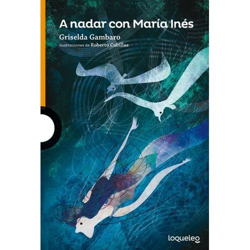 A NADAR CON MARIA INES - LOQUELEO NARANJA