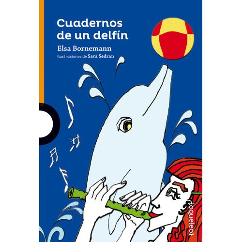 CUADERNOS DE UN DELFIN - LOQUELEO NARANJA