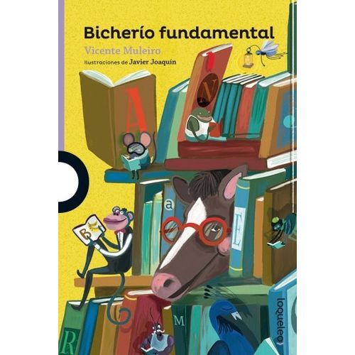 BICHERIO FUNDAMENTAL - LOQUELEO MORADA