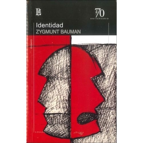 LIBRO IDENTIDAD -70 ANIVERSARIO - BAUMAN