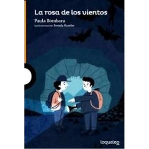 ROSA DE LOS VIENTOS - LOQUELEO NARANJA - BOMBARA