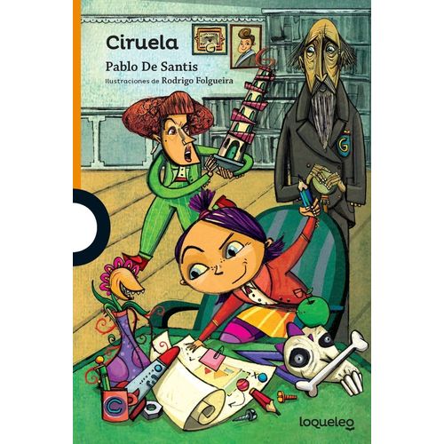 CIRUELA - LOQUELEO NARANJA - PABLO DE SANTIS