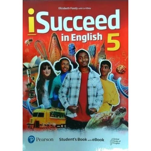 I SUCCEED IN ENGLISH 5 - STUDENT'S BOOK WITH ONLINE PRACTICE