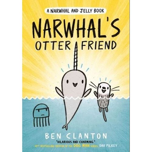 NARWHAL'S OTTER FRIEND - THE NARWHAL AND JELLY 4