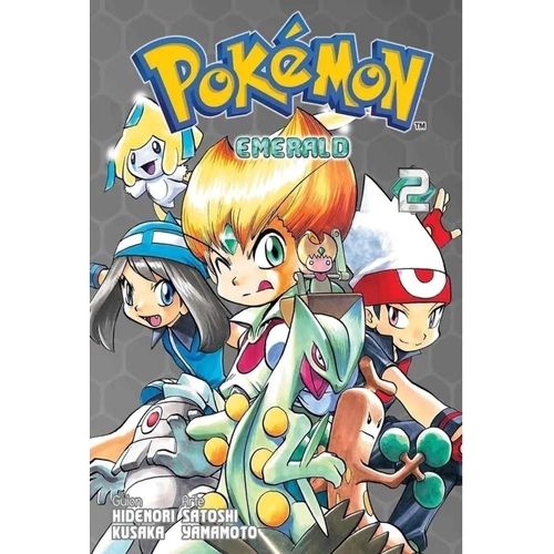 POKEMON EMERALD 2 - HIDENORI KUSAKA - SATOSHI YAMAMOTO