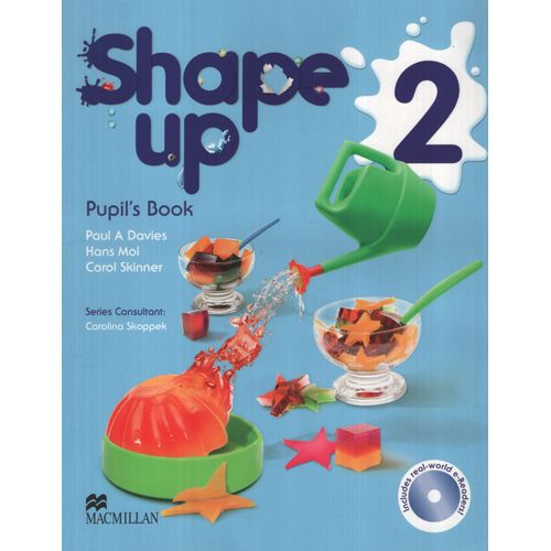 SHAPE UP 2 - STUDENT'S BOOK + E-READER