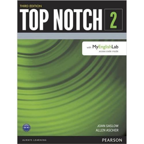 TOP NOTCH 2 (3RD.EDITION) - STUDENT'S BOOK + MY ENGLISH LAB
