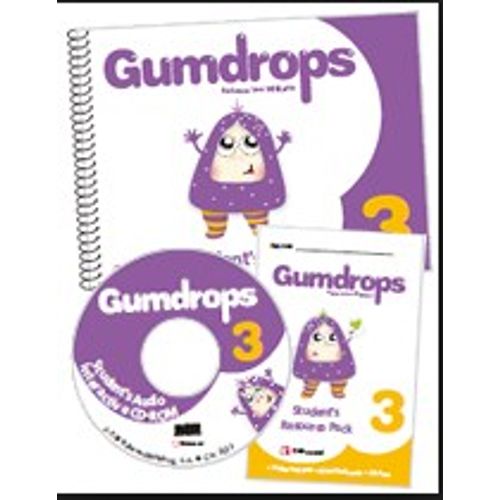 GUMDROPS 3 - STUDENT'S BOOK + AUDIO CD