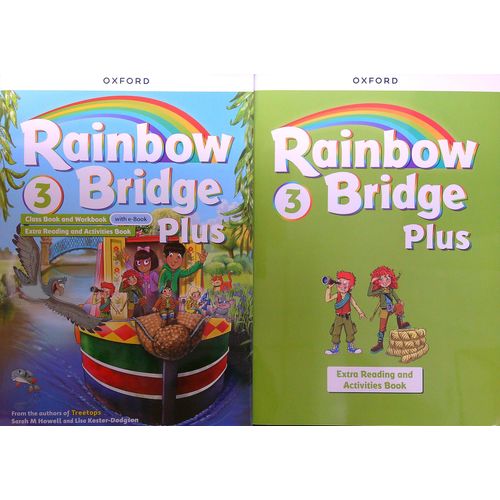 RAINBOW BRIDGE PLUS 3 - STUDENT'S BOOK + WORKBOOK