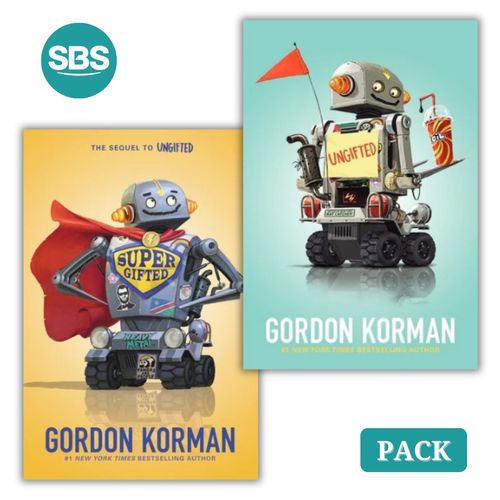 PACK UNGIFTED + SUPERGIFTED - 2 LIBROS