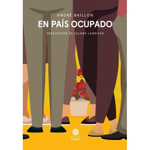 EN PAIS OCUPADO - ANDRE BAILLON