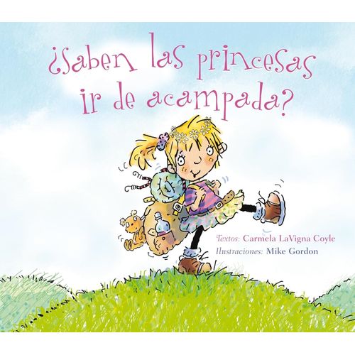LIBRO SABEN LAS PRINCESAS IR DE ACAMPADA?
