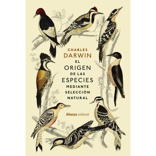 EL ORIGEN DE LAS ESPECIES - CHARLES DARWIN