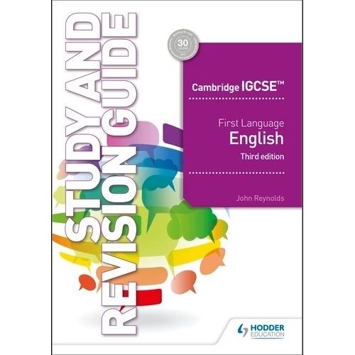 CAMBRIDGE IGCSE FIRST LANGUAGE ENGLISH (3RD ED.) STUDY AND R