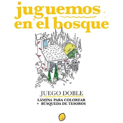 JUGUEMOS EN EL BOSQUE - LAMINA + BUSQUEDA DE TESOROS